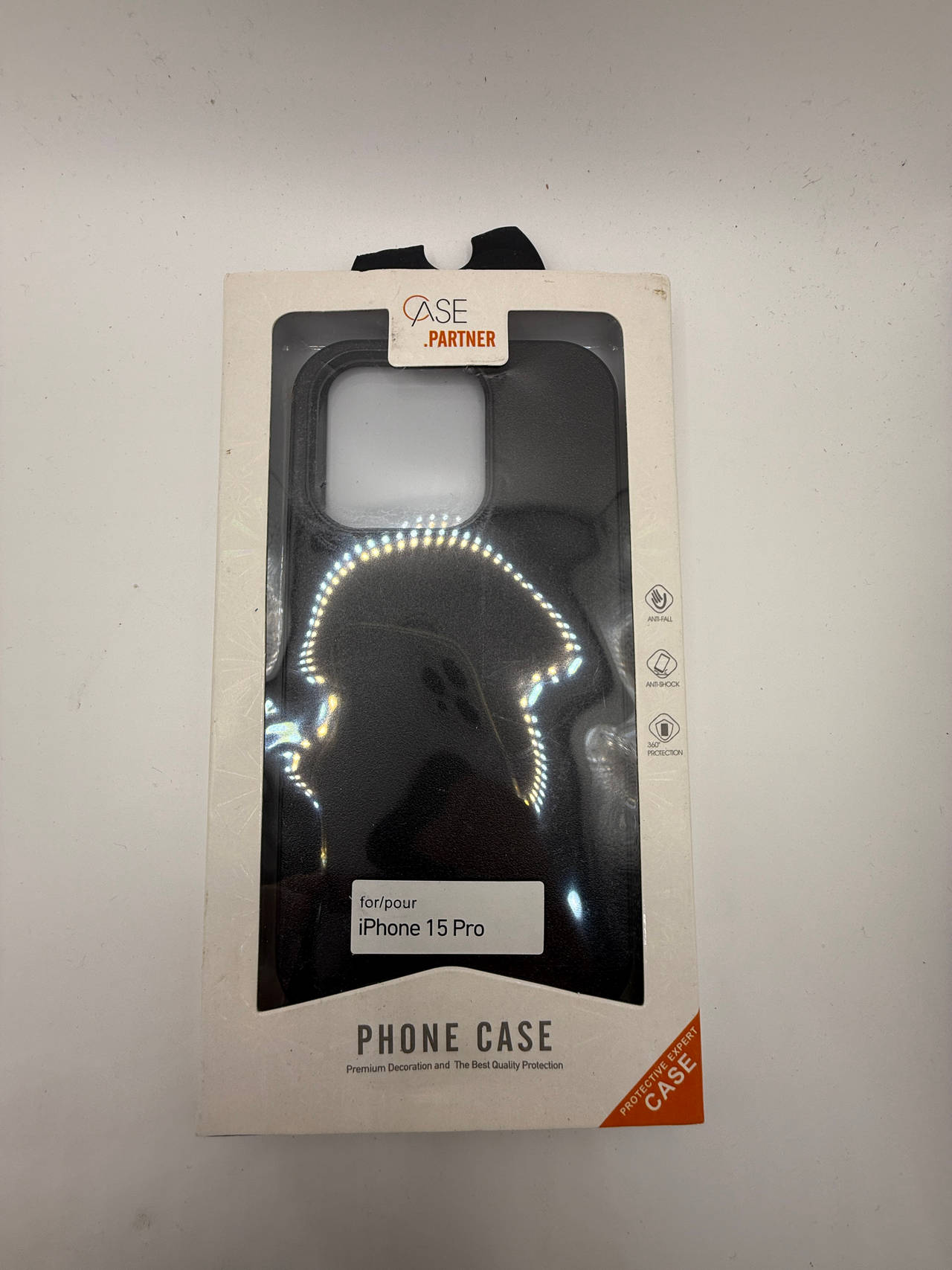 Case Partner Phone Case for iPhone 15 Pro