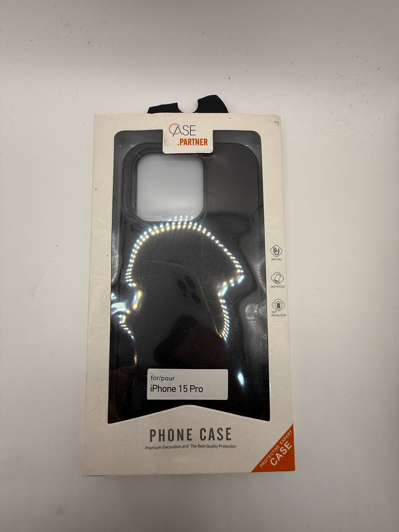 Case Partner Phone Case for iPhone 15 Pro
