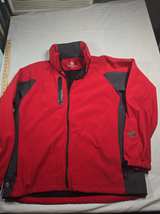 Stormtech H2X Performance Softshell Mens Jacket Red Black XL - Image 2