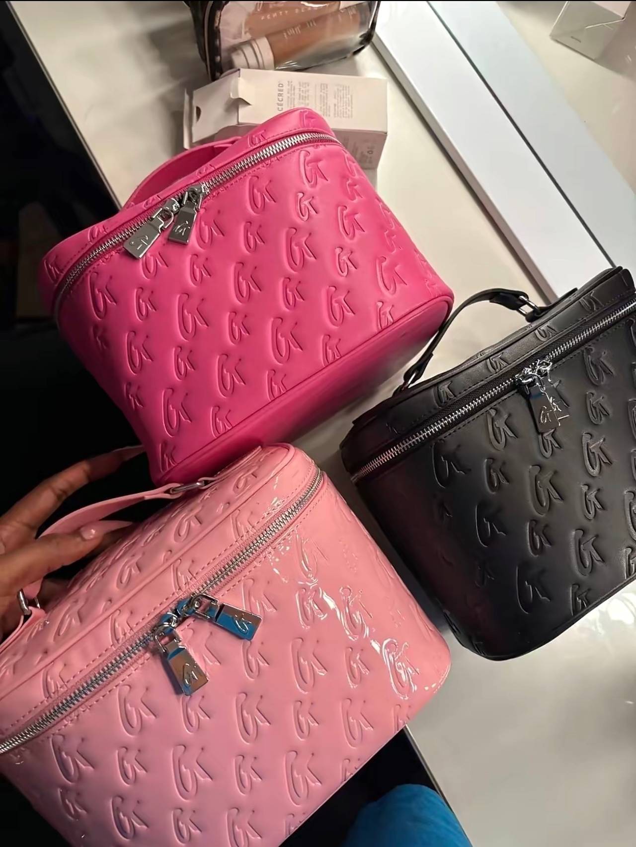 Kash Beauty Vanity Bag