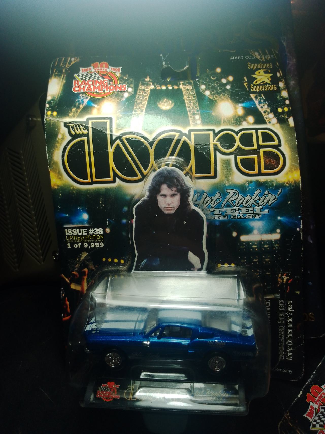 Racing Champions The Doors Hot Rockin' Steel Issue #38 Ford Mustang