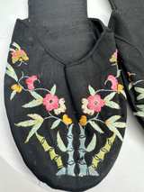 Embroidered Silk Slippers - Image 6