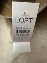 LOFT Velvet Mock Neck Puff Shoulder Top - Image 2
