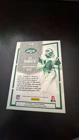 2017 Panini Prestige Banner Season Joe Namath #BS-JN - Image 2