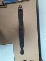 Vintage Straight Razor and Leather Strop Set - Image 5