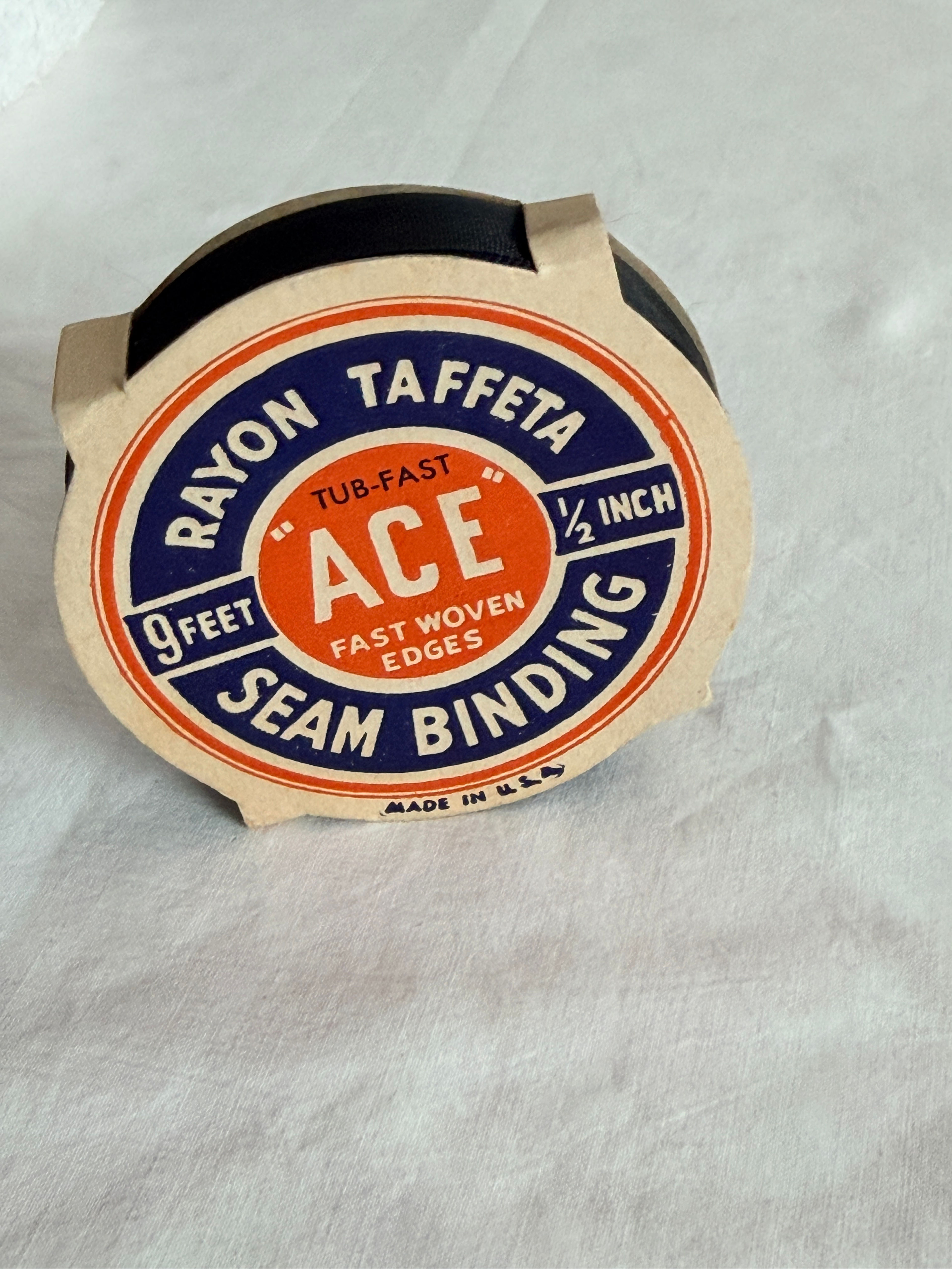 Ace Rayon Taffeta Seam Binding