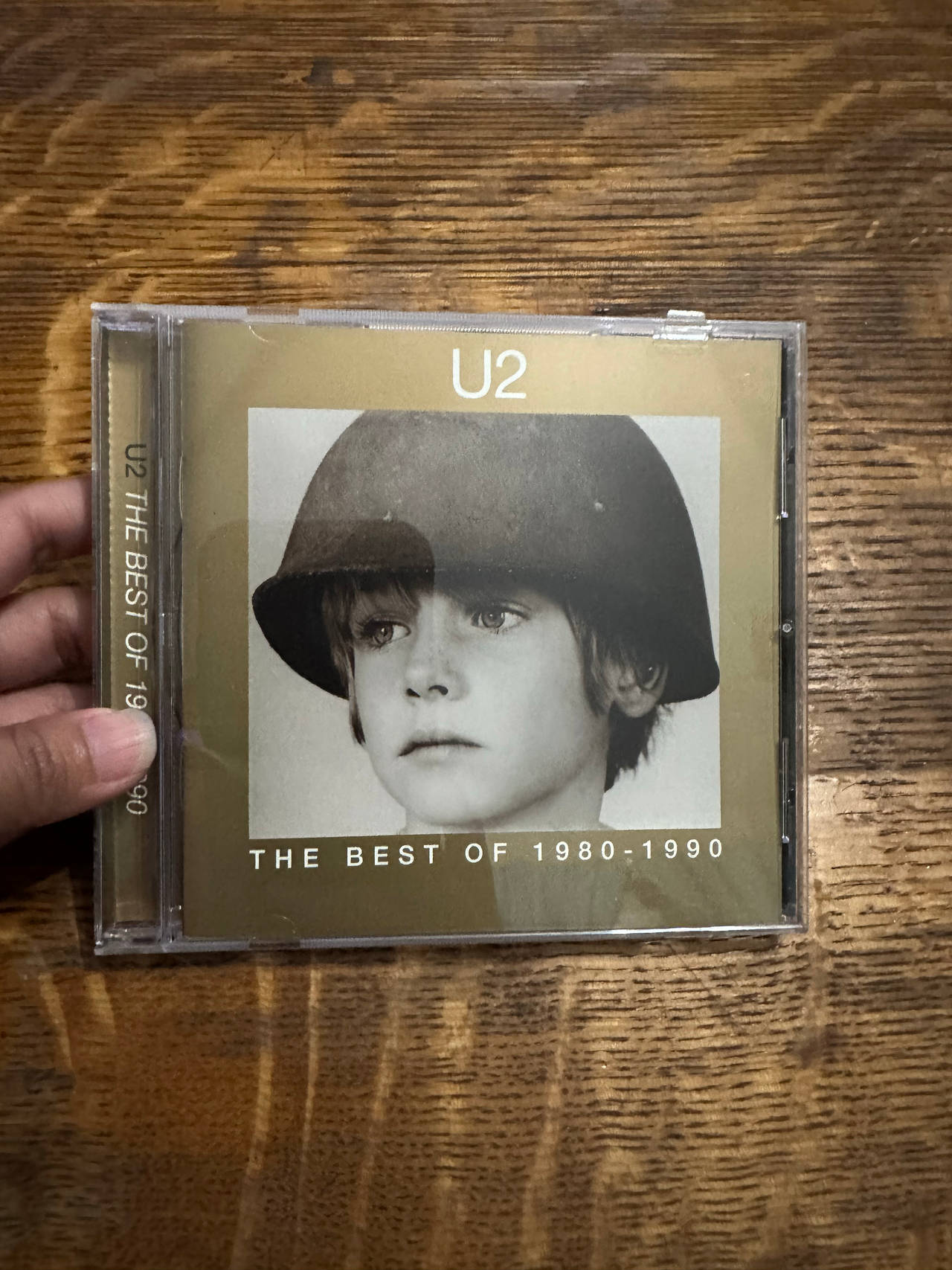 U2 - The Best of 1980–1990 CD Very Good Condition