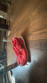 Nike Free 5.0 Running Shoes Orange - Image 2