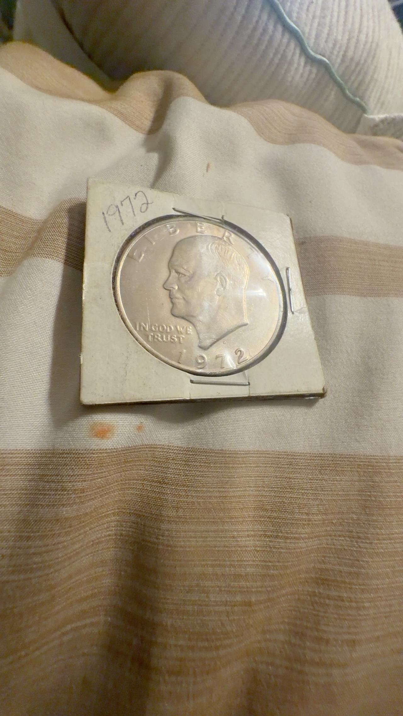 Eisenhower Dollar 1972