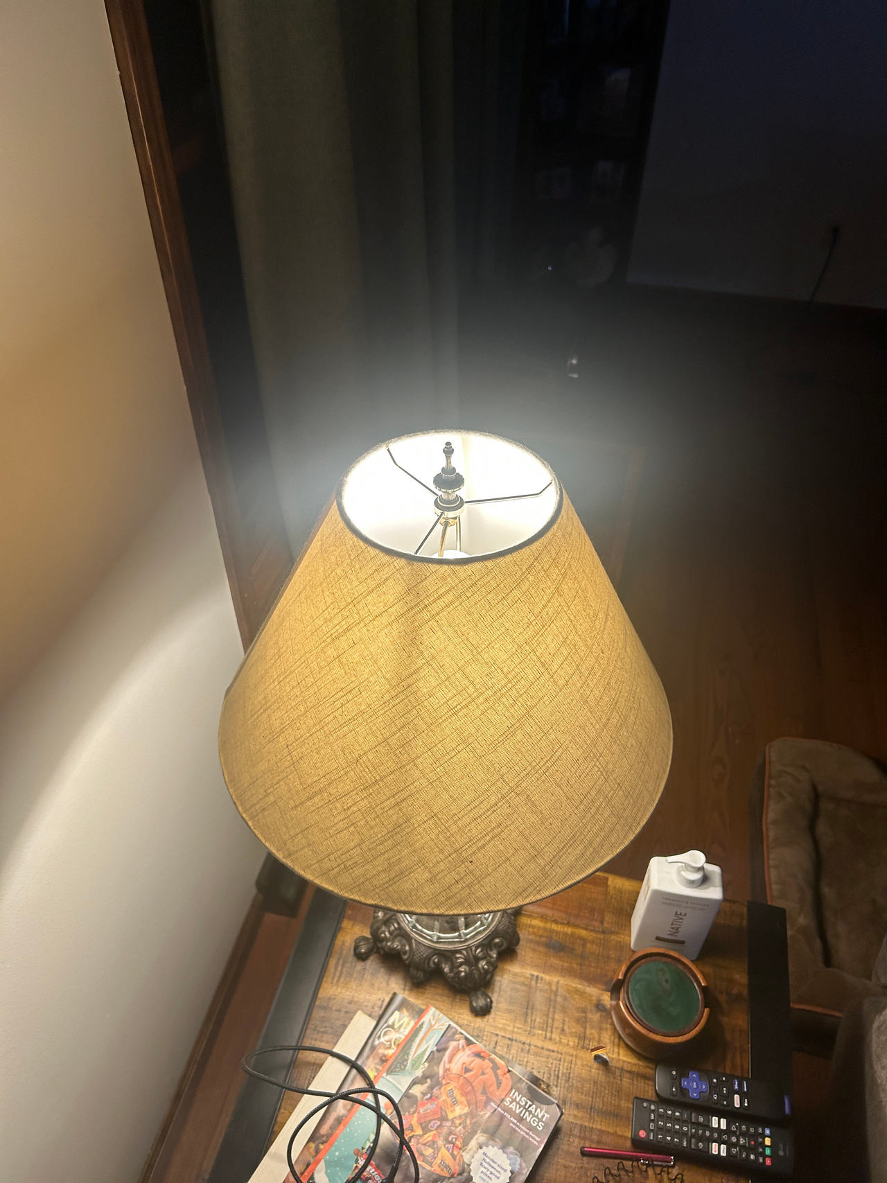 Traditional Table Lamp