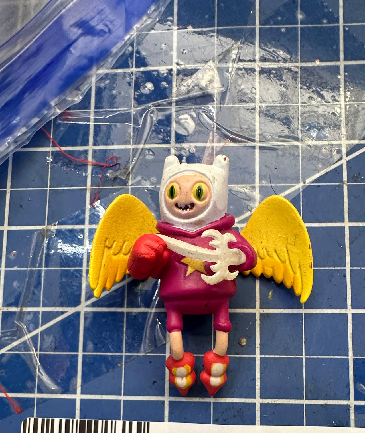 Adventure Time Finn the Human Wizard Figure. 114