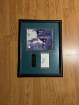 Derek Jeter Framed Autographed Photo - Image 1