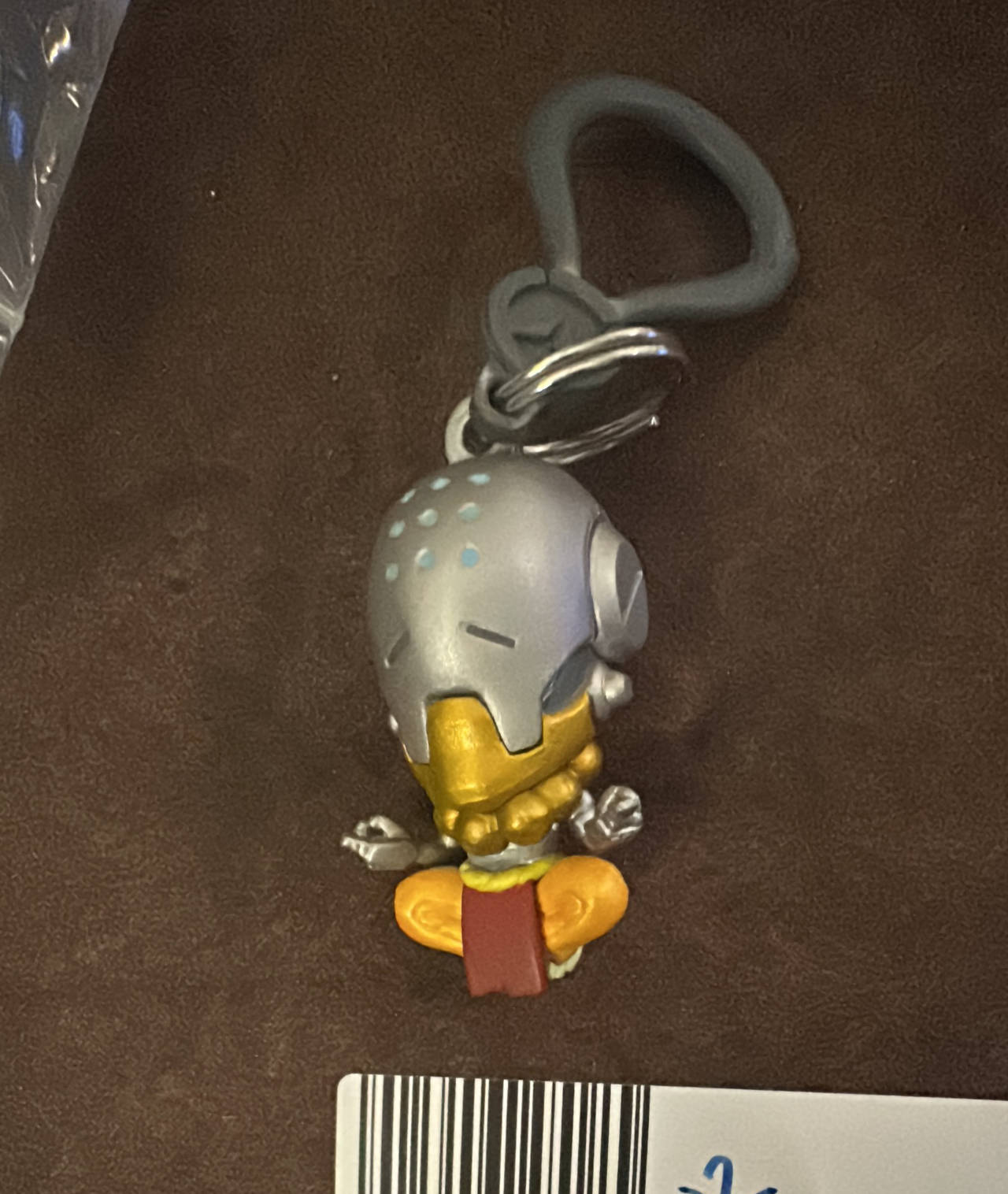 Overwatch Zenyatta Backpack Clip collectible figure  102