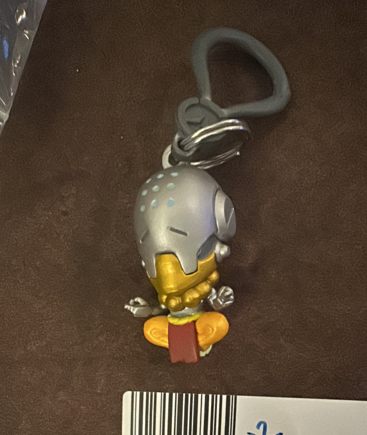 Overwatch Zenyatta Backpack Clip collectible figure  102