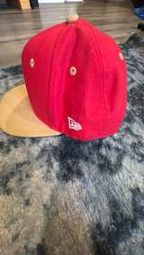 New Era San Francisco 49ers Shield Logo Fitted Hat - Image 2