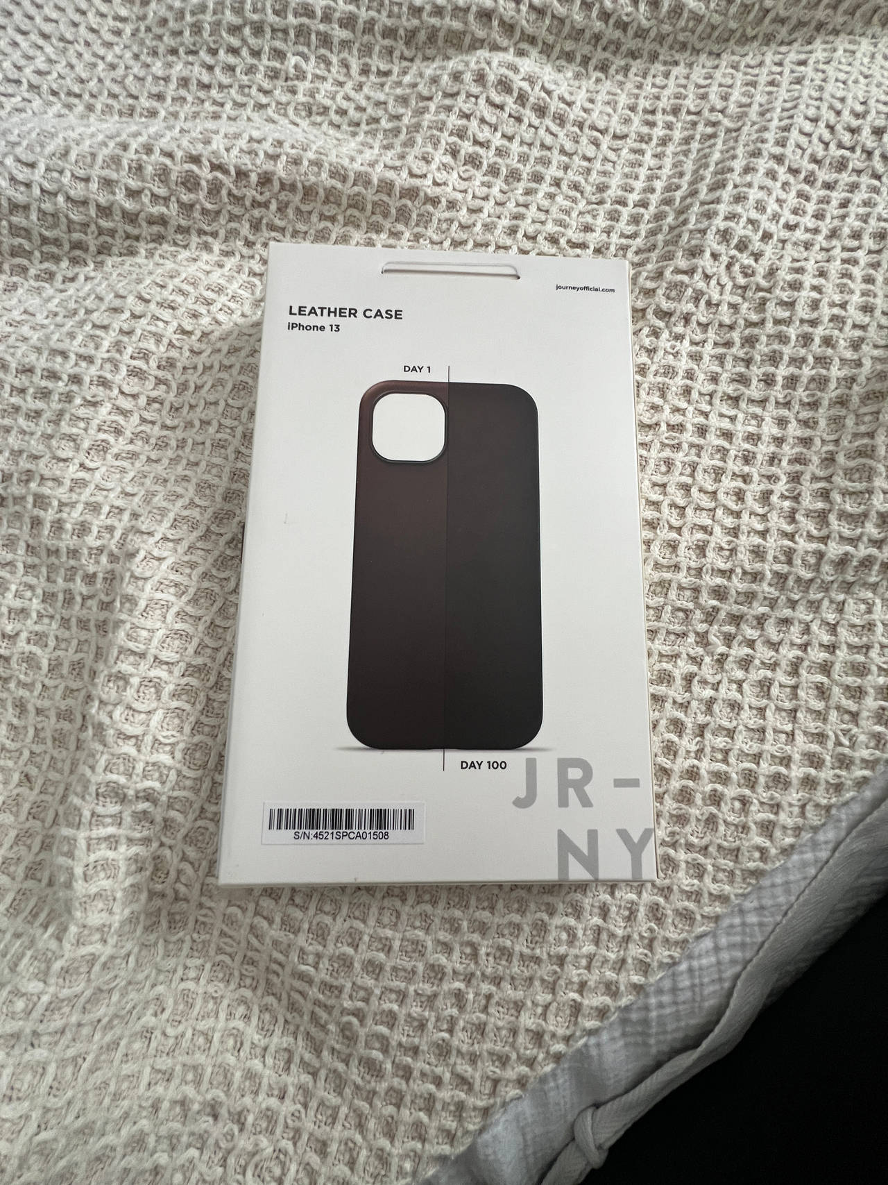 Journey Leather Case for iPhone 13