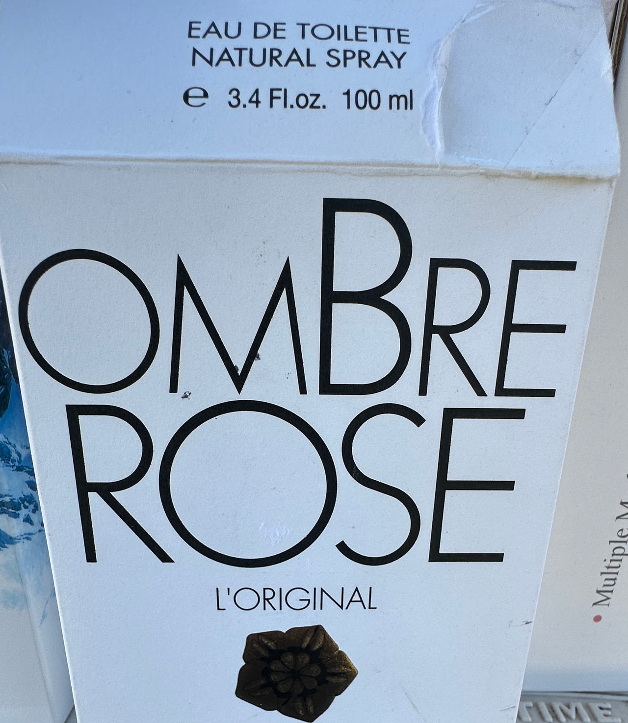 Jean Charles Brosseau Ombre Rose L'Original Eau de Toilette 3.4 oz
