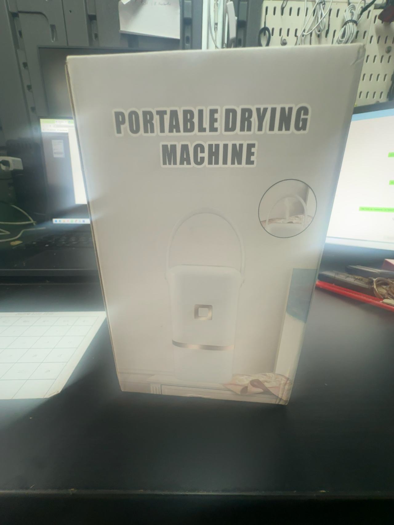 Moclever Portable Compact Dryer White