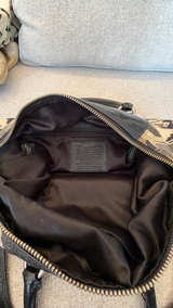 Coach Ashley Scarf Print Multicolor Satchel - Image 3