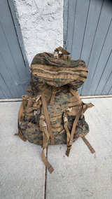 USMC ILBE Gen 2 MARPAT Backpack - Image 2