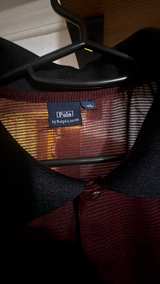 Polo Ralph Lauren Striped Polo Shirt with Contrast Collar - Image 2