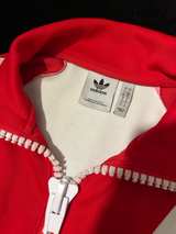 Adidas Jeremy Scott Big Zipper Jacket Red - Image 2