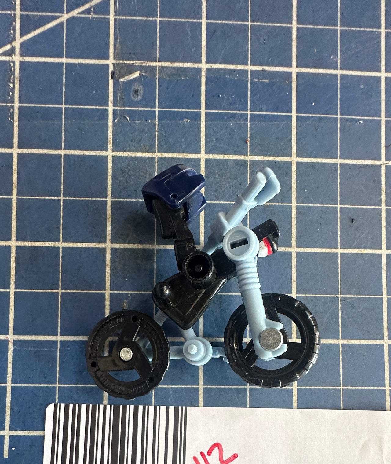 Transformers ARMADA HIGH WIRE mini-con street action team figure. 112