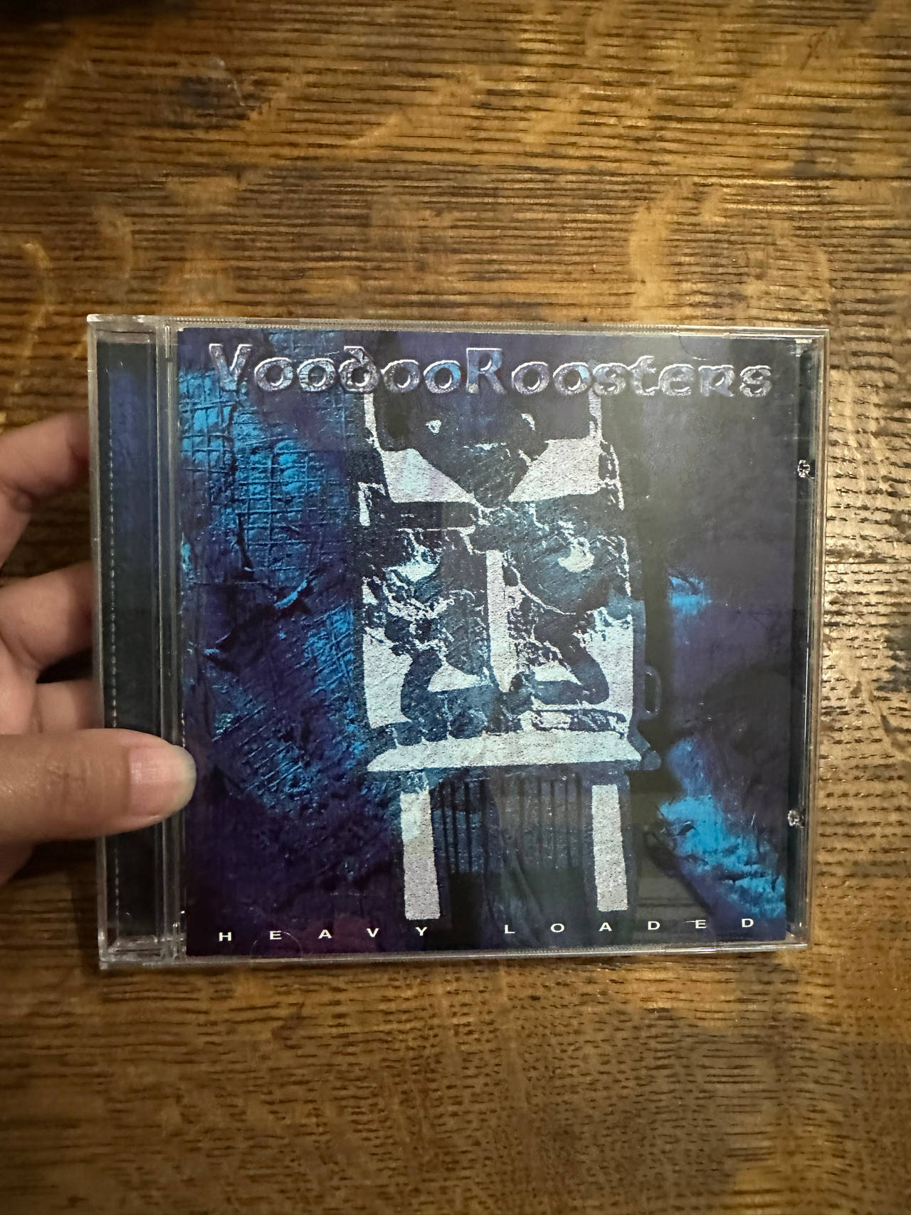 Voodoo Roosters - Heavy Loaded CD Great Condition