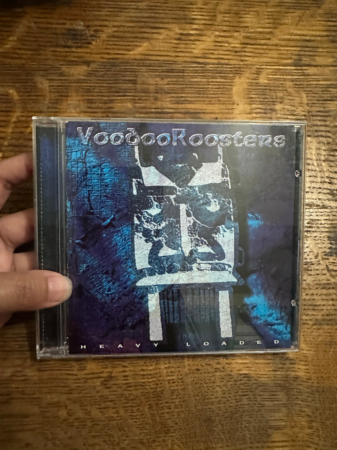 Voodoo Roosters - Heavy Loaded CD Great Condition