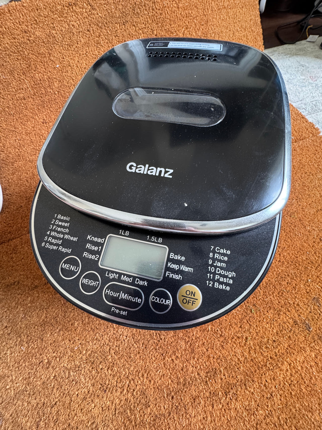 Galanz Bread Maker