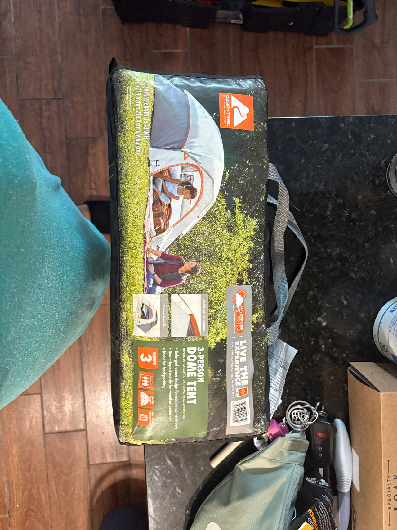 Ozark Trail 3-Person Dome Tent