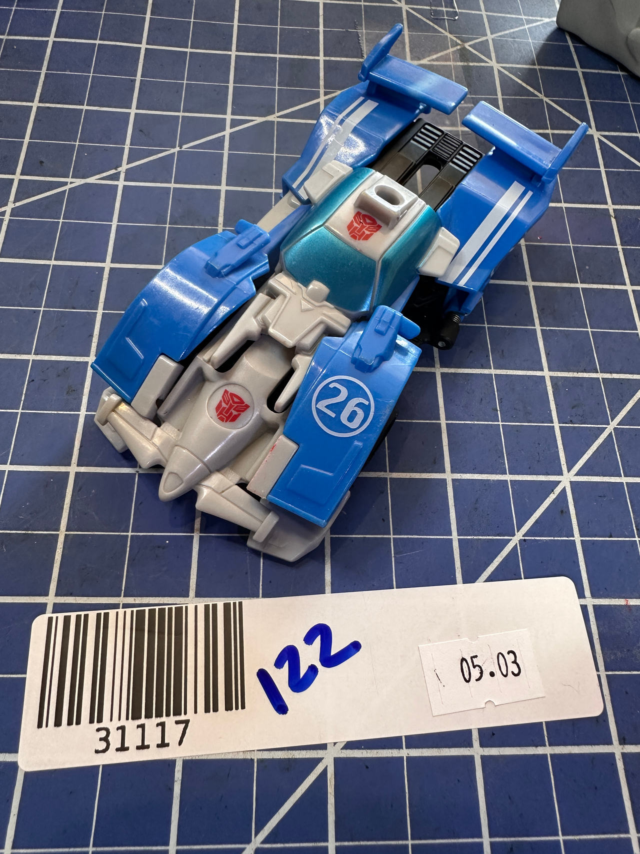 Transformers Robots in Disguise Warrior Class Mirage. 122