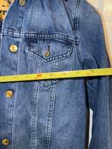 Michael Kors Denim Jean Jacket Medium - Image 6