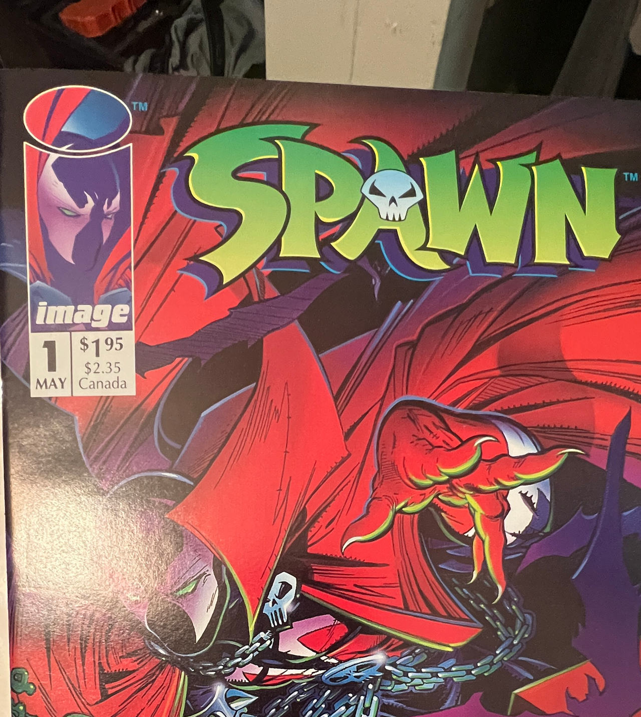 Spawn #1 (May 1992)