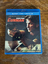 The Gunman (Blu-ray + DVD + Digital HD) - Image 1