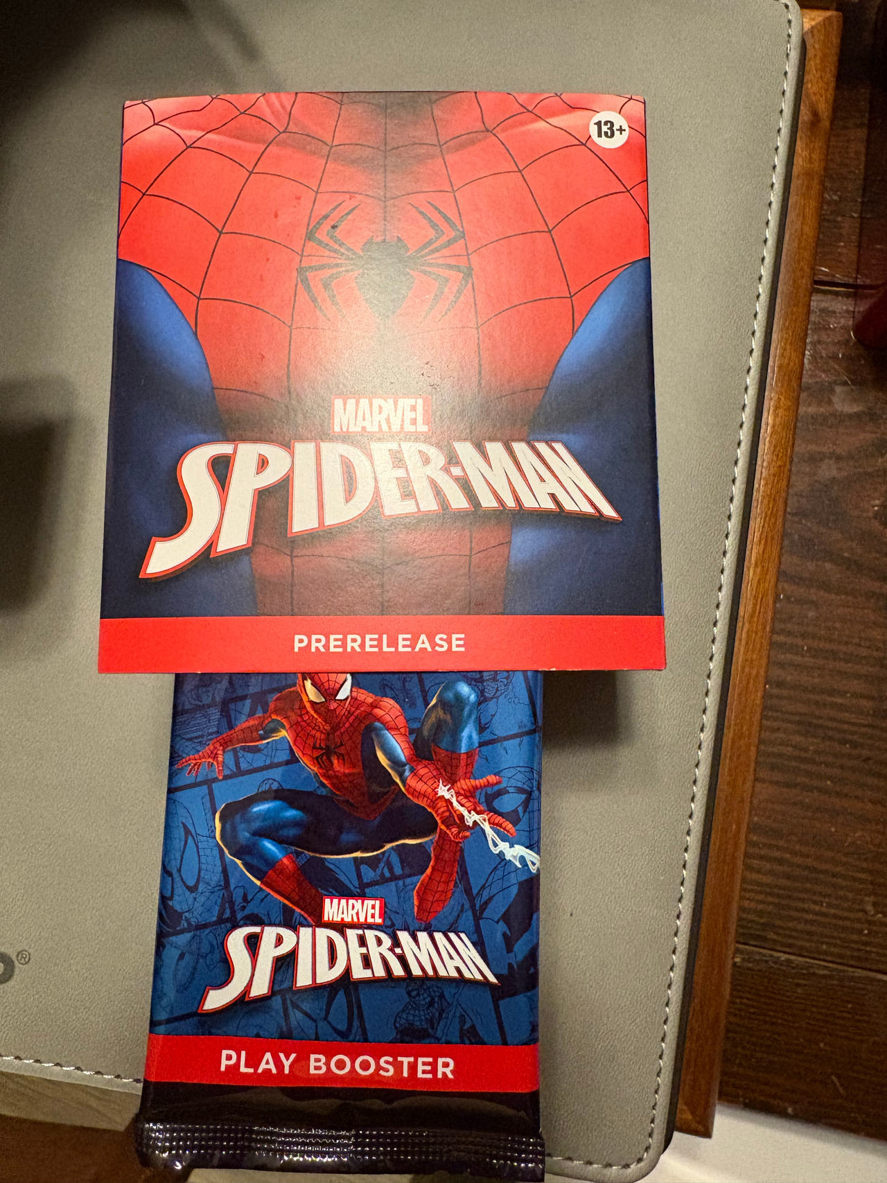 Magic: The Gathering Universes Beyond Marvel Spider-Man Prerelease Kit and Play Booster