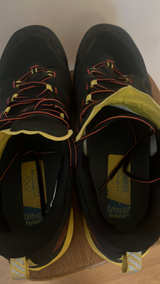 La Sportiva Jackal II GTX Trail Running Shoes Black/Yellow - Image 5