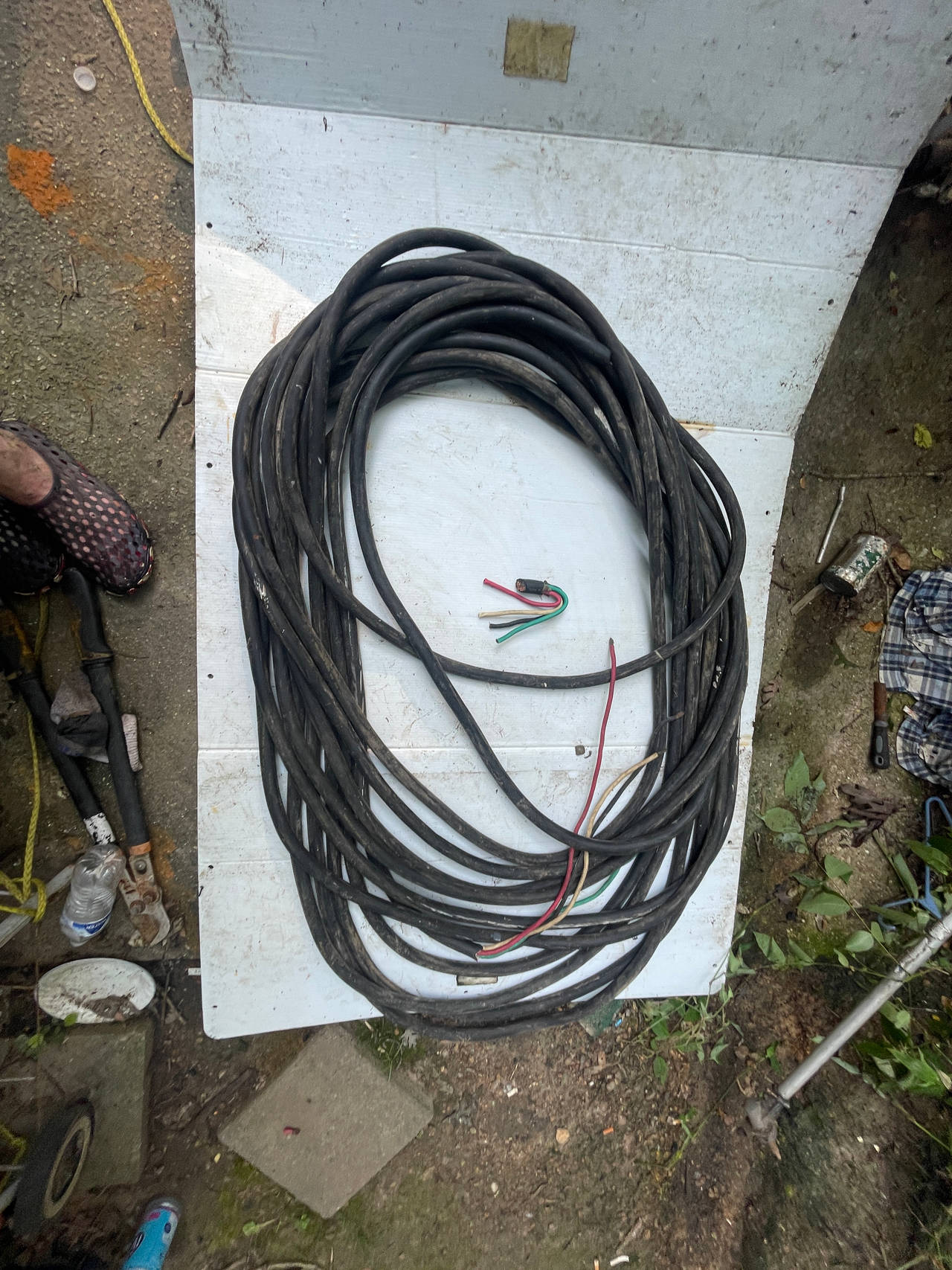 120’ Heavy Duty 6/4 SOOW Electrical Power Cable