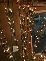Holiday artificial Bright Lights Lighted Twig Branch - Image 4
