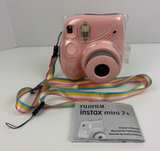 Fujifilm Instax Mini 7+ Instant Camera Pink - Image 1
