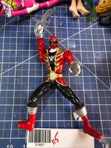 Power Rangers Super Megaforce Red Ranger Action Figure - Image 2