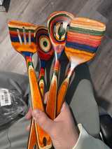 Totally Bamboo Baltique Marrakesh 4-Piece Cooking Utensil Set - Image 2