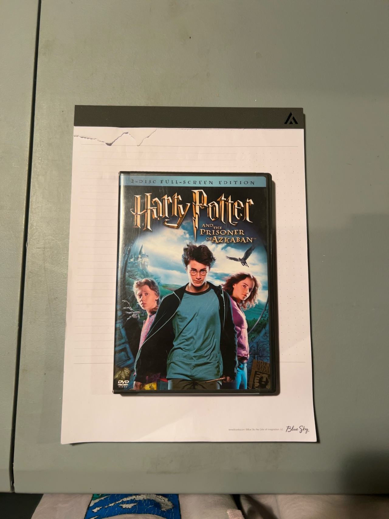 Harry Potter and the Prisoner of Azkaban DVD