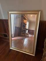 Large Gold Framed Wall Mirror - Image 2