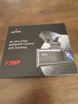 REDTIGER F7NP 4K Dual Dash Cam with WiFi & GPS - Image 1