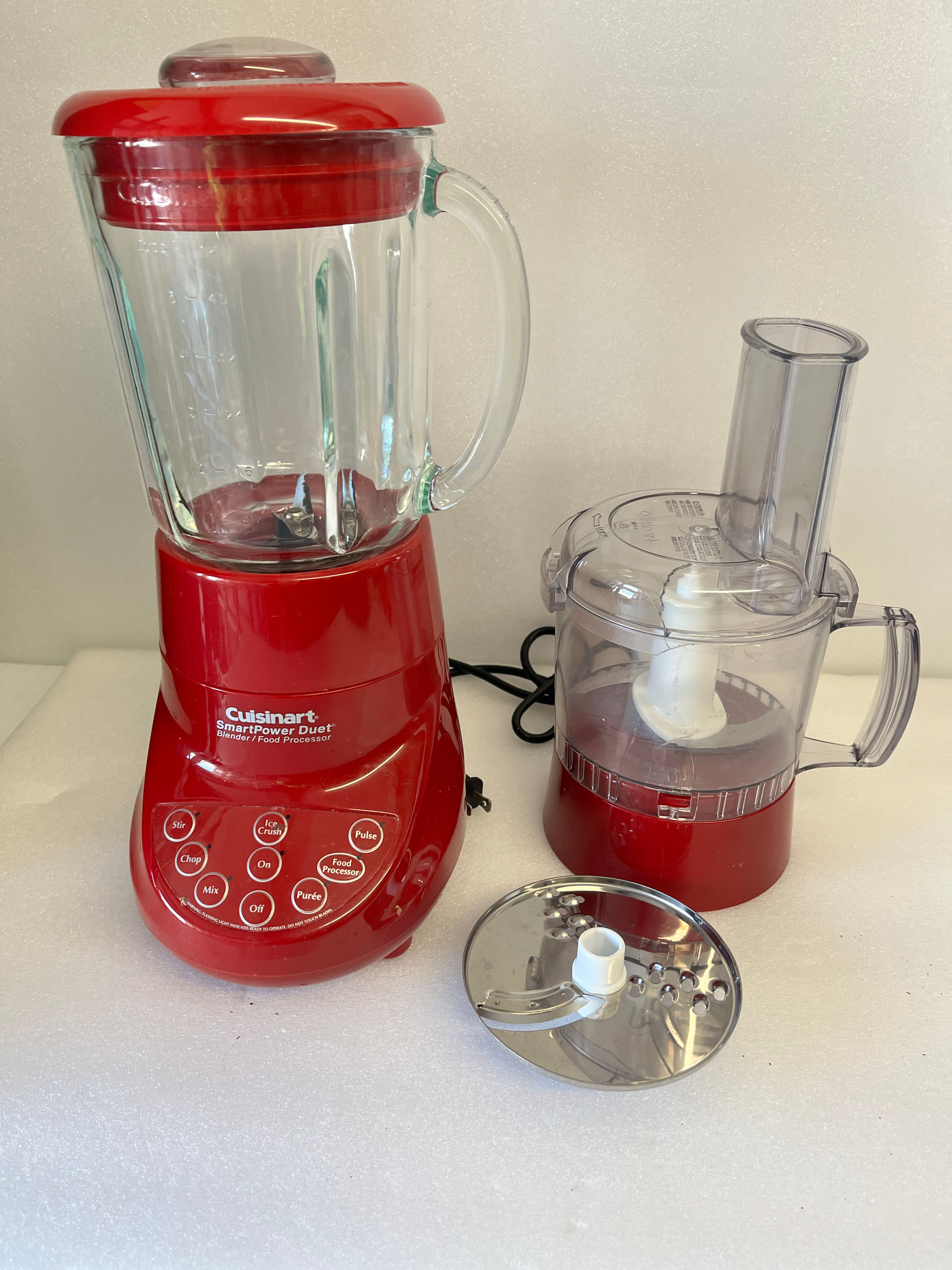 Cuisinart SmartPower Duet Blender/Food Processor