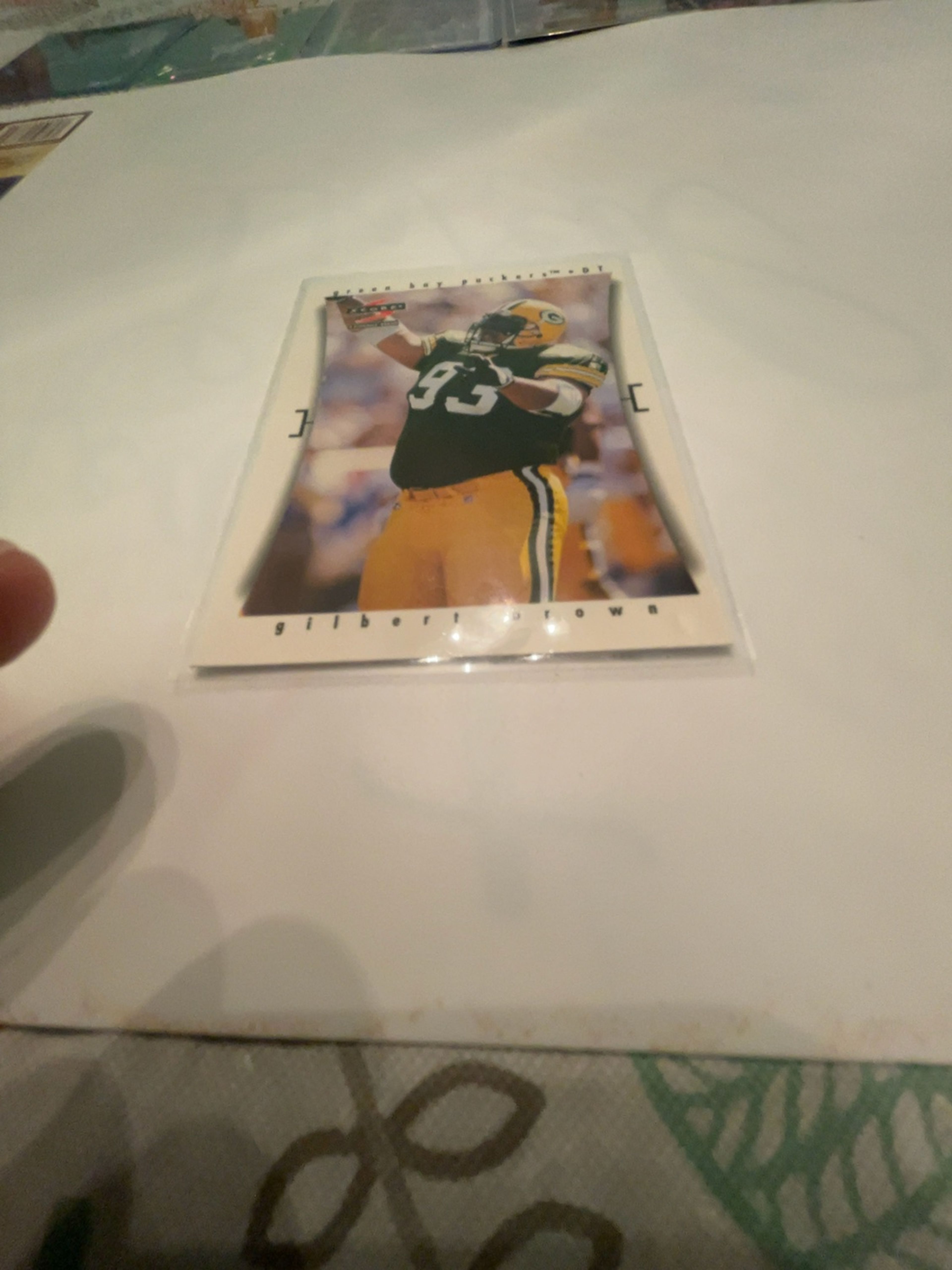 Fleer Green Bay Packers Football Trading Card
