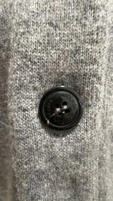 Woolrich John Rich & Bros. Gray Cardigan Sweater - Image 4