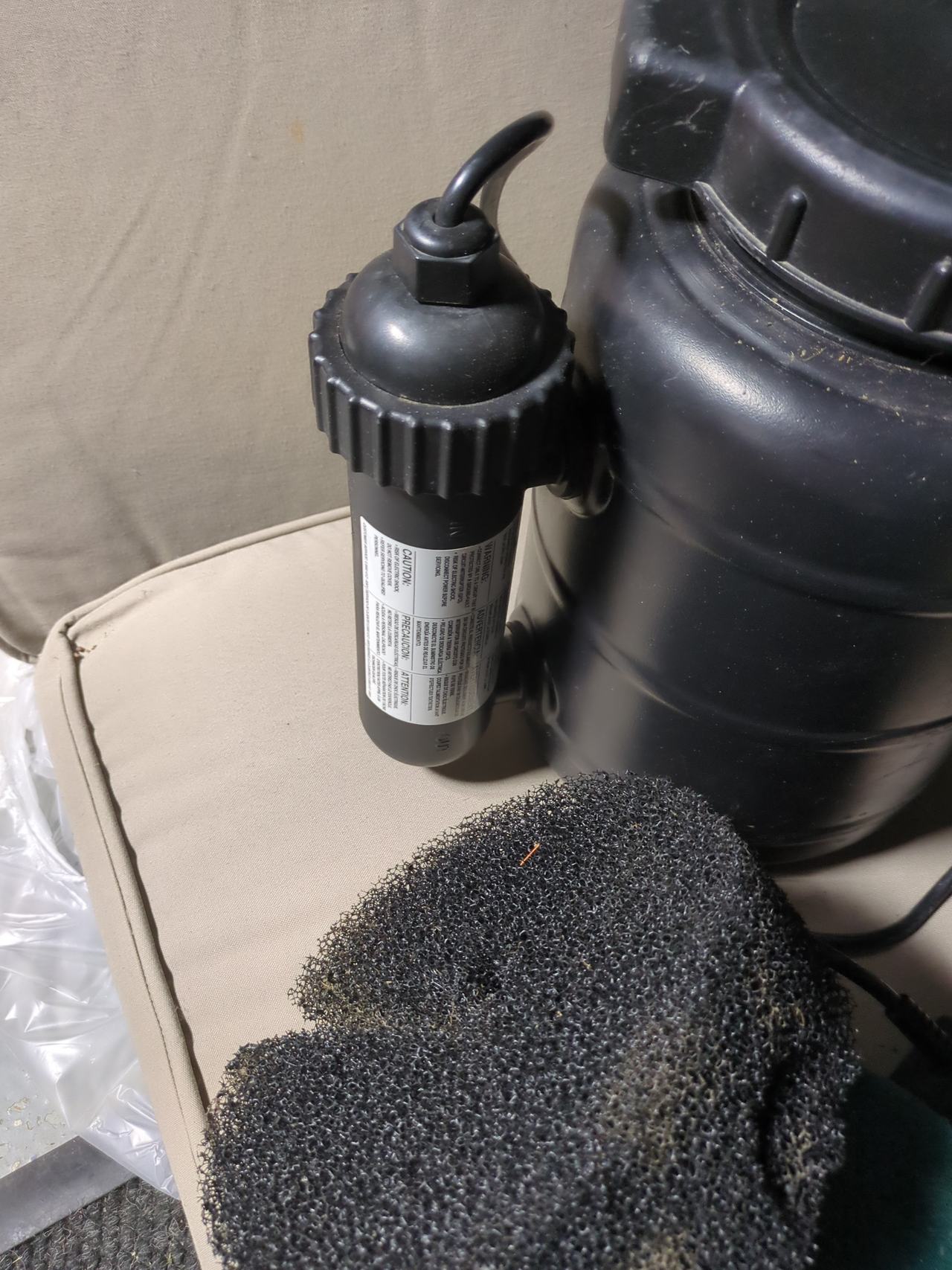 Pondmaster Clearguard Pressurized Pond Filter