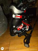 K2 Crossfire Skis with Boots and Poles - Image 3